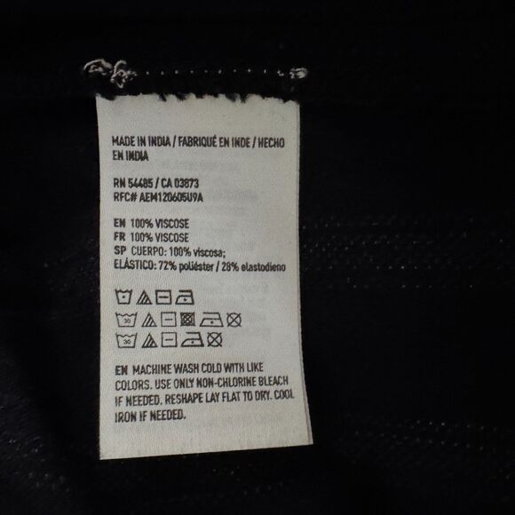 American Eagle Striped Pull On Drawstring Flowy Pants Women's Size Large - Picture 4 of 7